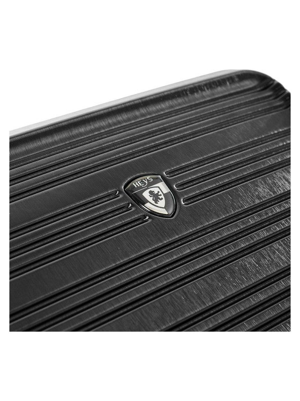 Heys Sada cestovních kufrů Heys AeroLite S,M Black