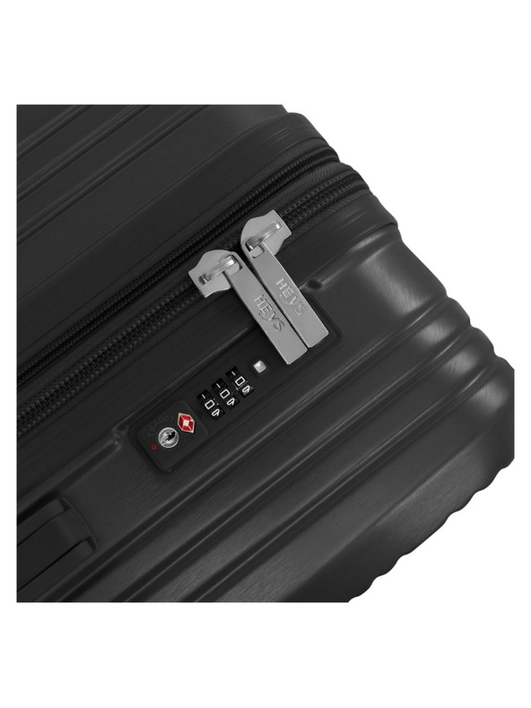 Heys Sada cestovních kufrů Heys AeroLite S,M Black