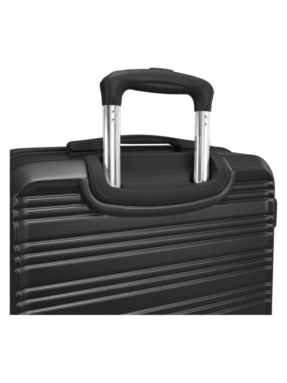 Heys Sada cestovních kufrů Heys AeroLite S,M Black