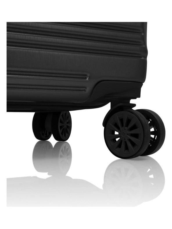 Heys Sada cestovních kufrů Heys AeroLite S,M Black