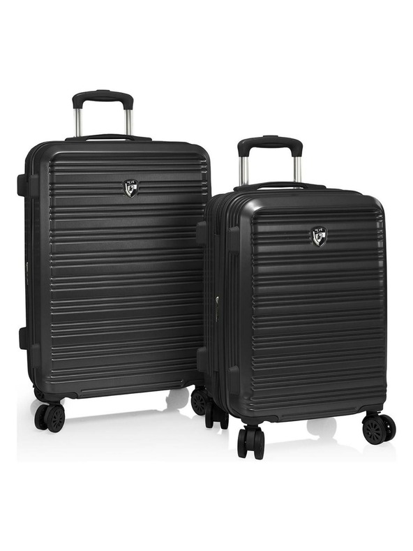 Heys Sada cestovních kufrů Heys AeroLite S,M Silver