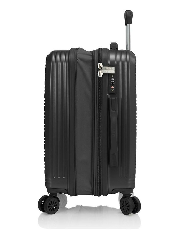 Heys Sada cestovních kufrů Heys AeroLite S,M Silver