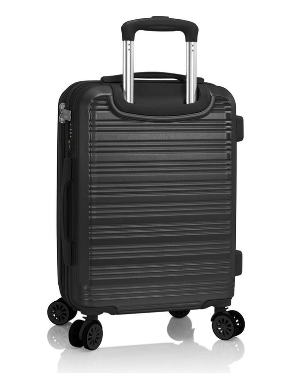 Heys Sada cestovních kufrů Heys AeroLite S,M Silver