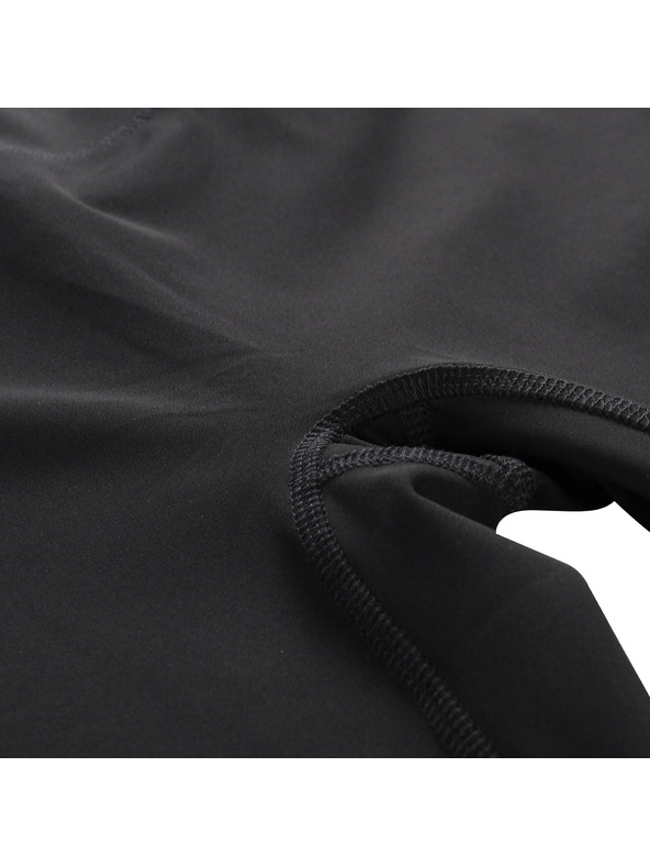 ALPINE PRO Dámské rychleschnoucí legíny ALPINE PRO NIERA black