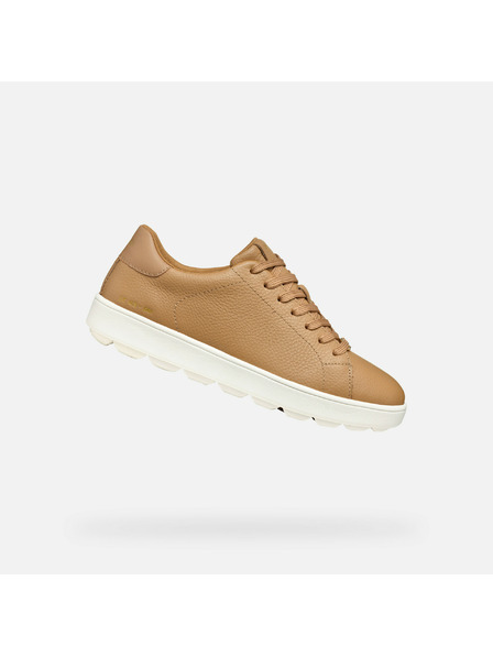 Geox Béžové dámské tenisky Geox Spherica ecub-1