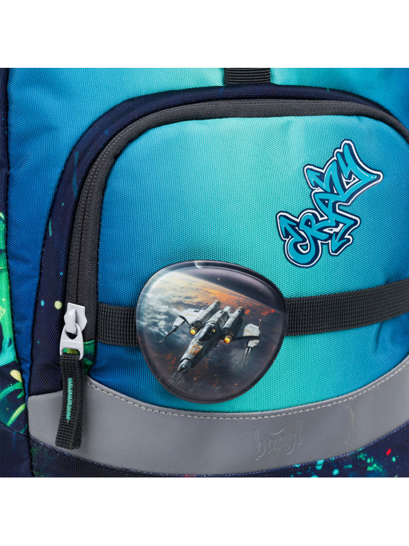 BAAGL  BAAGL Baaglies 2 kusy Vesmír Měsíc