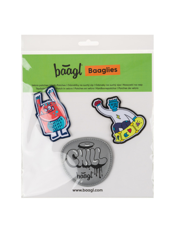 BAAGL  BAAGL Baaglies 3 kusy Chill Hands Up