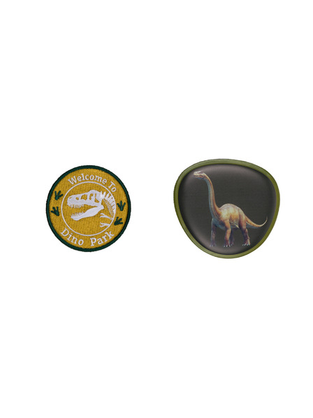 BAAGL  BAAGL Baaglies 2 kusy Dino