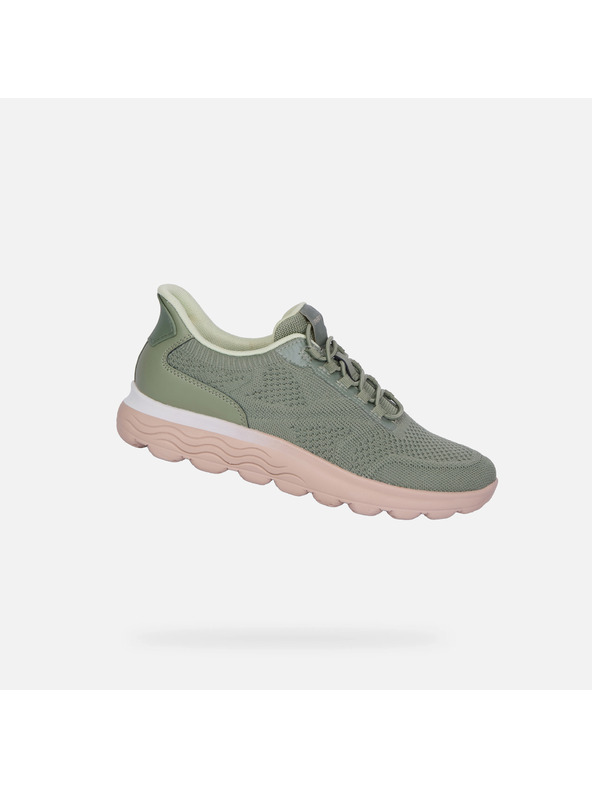 Geox Khaki dámské tenisky Geox Spherica Plus