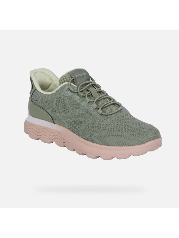 Geox Khaki dámské tenisky Geox Spherica Plus