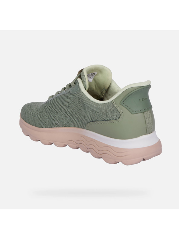 Geox Khaki dámské tenisky Geox Spherica Plus