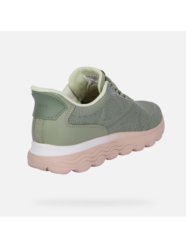 Geox Khaki dámské tenisky Geox Spherica Plus