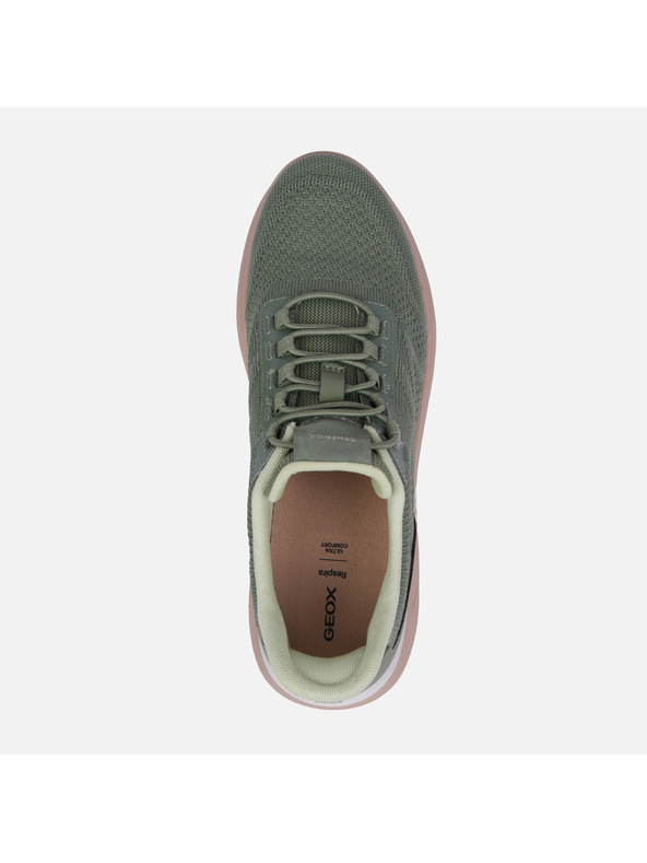 Geox Khaki dámské tenisky Geox Spherica Plus