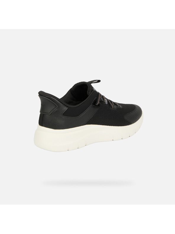 Geox Černé dámské tenisky Geox Plummery Plus