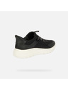 Geox Černé dámské tenisky Geox Plummery Plus
