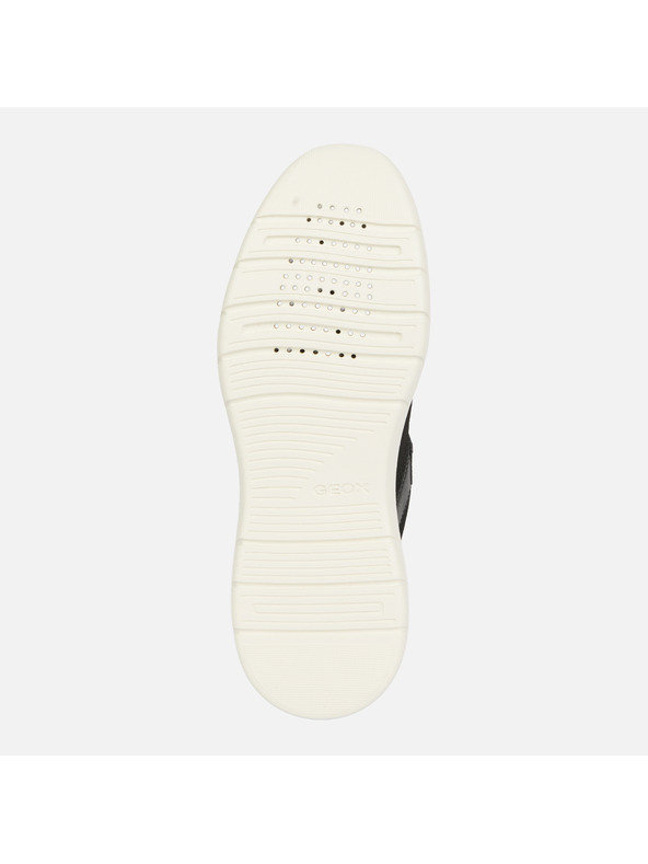 Geox Černé dámské tenisky Geox Plummery Plus