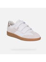 Geox Bílé dámské tenisky Geox Meleda