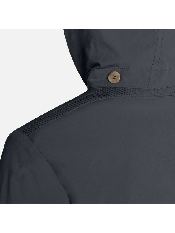 Geox Černá dámská parka Geox Claudin