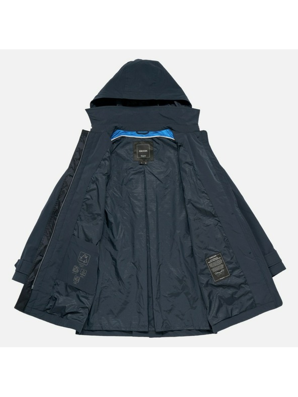 Geox Černá dámská parka Geox Claudin