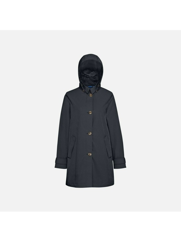 Geox Černá dámská parka Geox Claudin