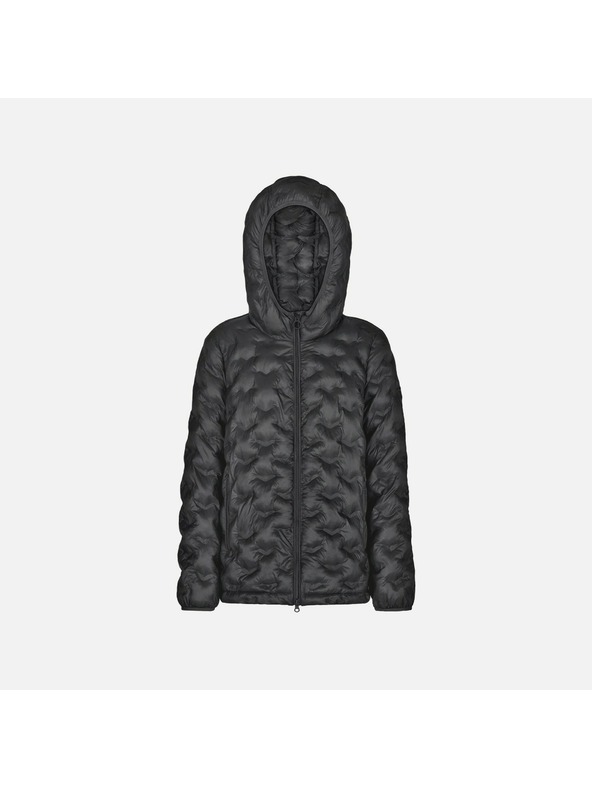 Geox Šedá dámská péřová bunda Geox Spherica