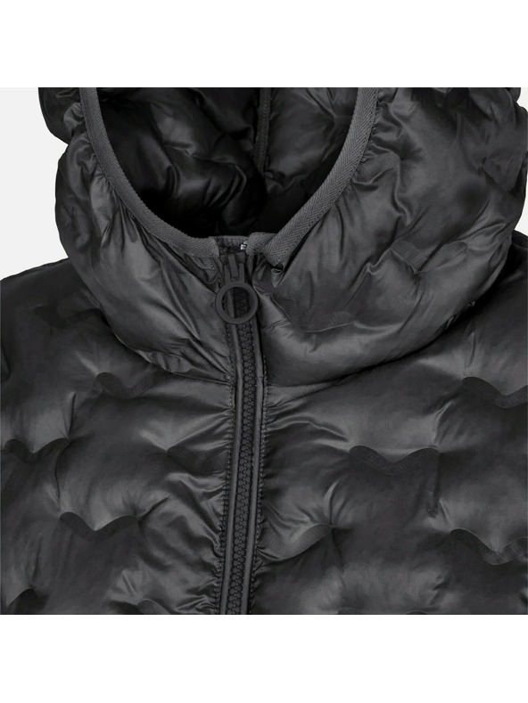 Geox Šedá dámská péřová bunda Geox Spherica