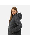 Geox Šedá dámská péřová bunda Geox Spherica