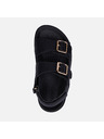 Geox Černé dívčí sandály Geox Foammentera