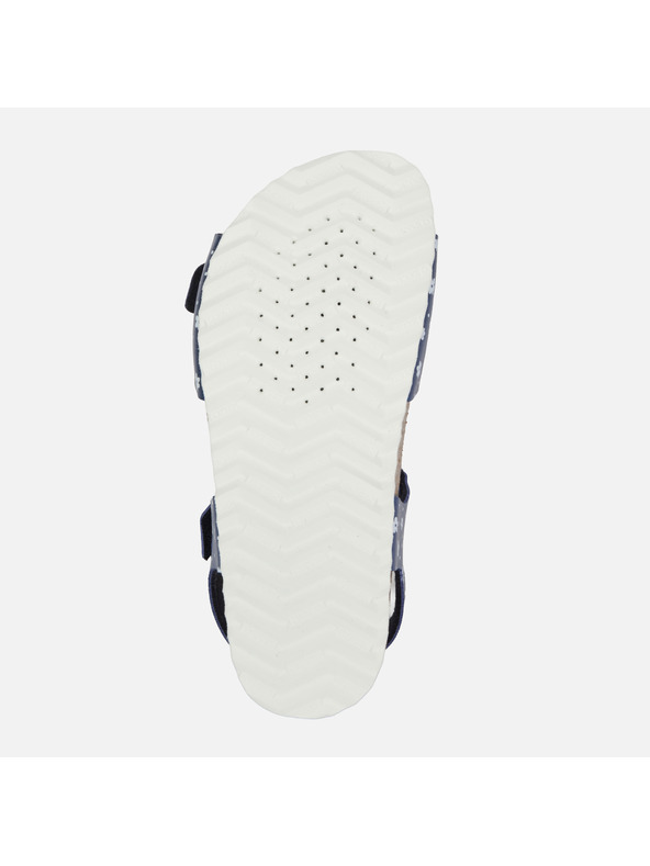 Geox Modré dívčí sandály Geox Adriel