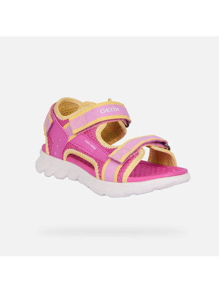 Geox Růžové dívčí sandály Geox Airadyum