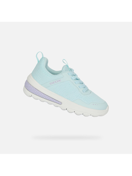 Geox Tyrkysové dívčí tenisky Geox Activart