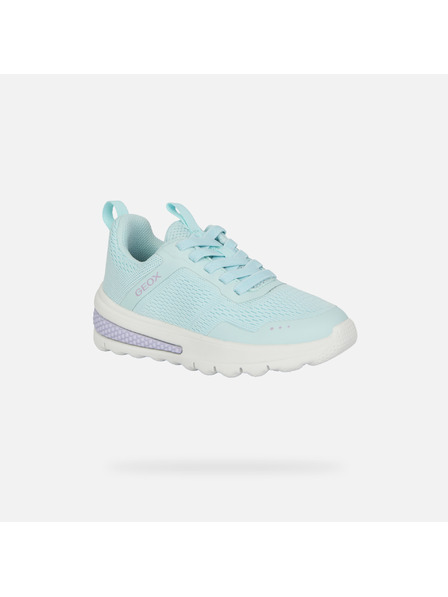 Geox Tyrkysové dívčí tenisky Geox Activart