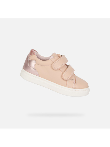 Geox Starorůžové dívčí tenisky Geox Nashik