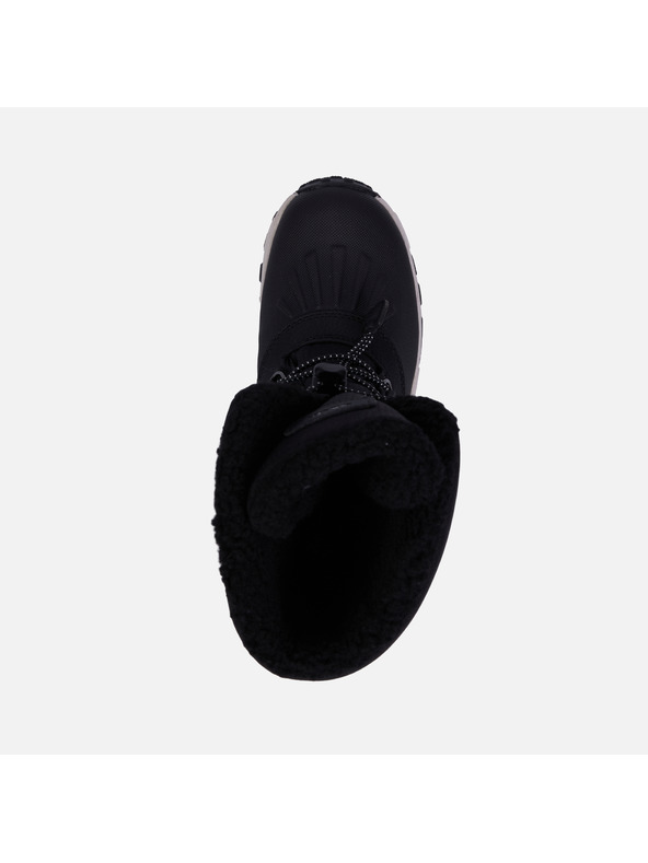 Geox Černá chlapecká zimní obuv Geox Himalaya