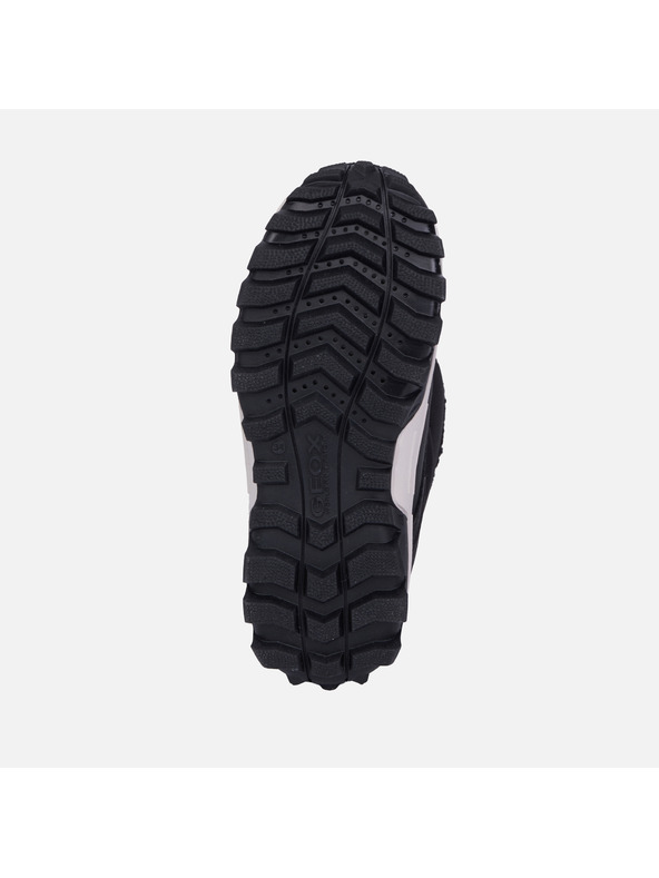 Geox Černá chlapecká zimní obuv Geox Himalaya