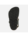 Geox Khaki chlapecké sandály Geox Chalki