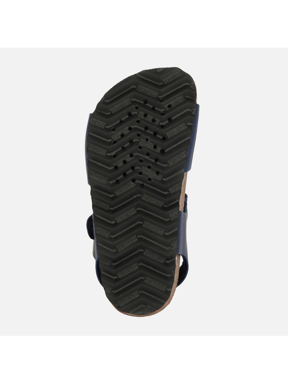 Geox Tmavě modré chlapecké sandály Geox Chalki