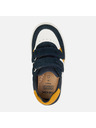 Geox Tmavě modré chlapecké tenisky Geox Nashik