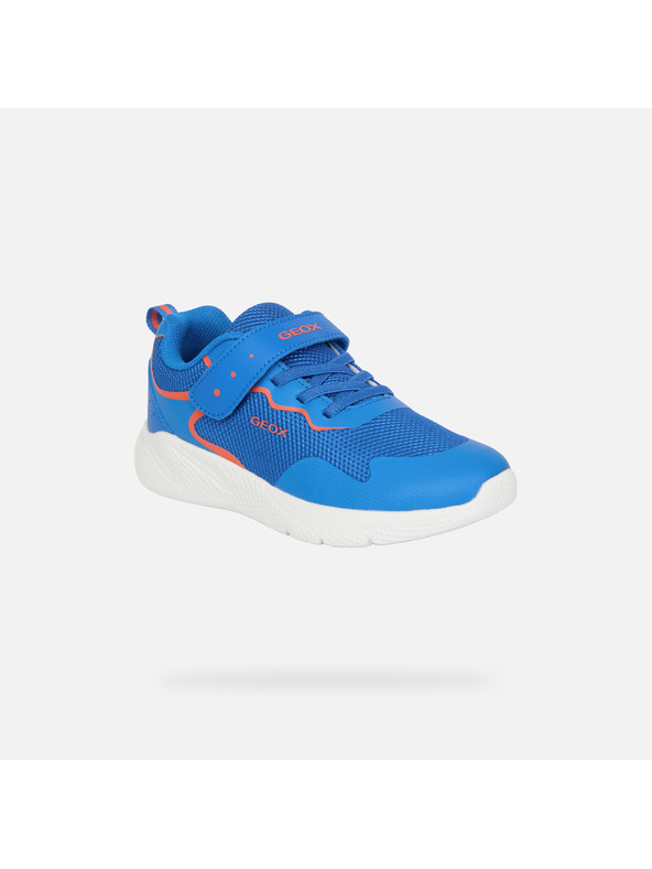 Geox Modré chlapecké tenisky Geox Sprintye