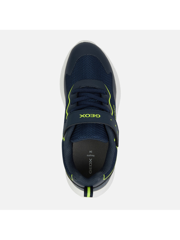 Geox Tmavě modré chlapecké tenisky Geox Sprintye