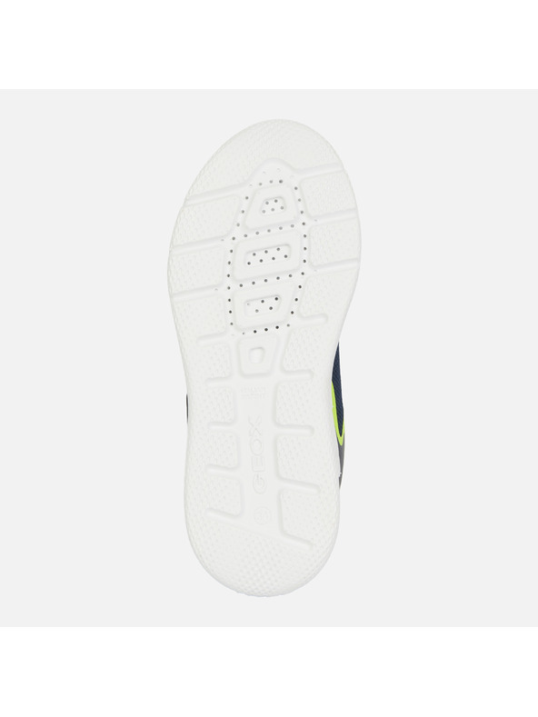 Geox Tmavě modré chlapecké tenisky Geox Sprintye