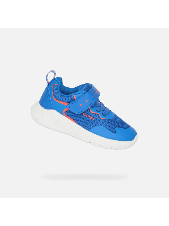 Geox Modré chlapecké tenisky Geox Sprintye