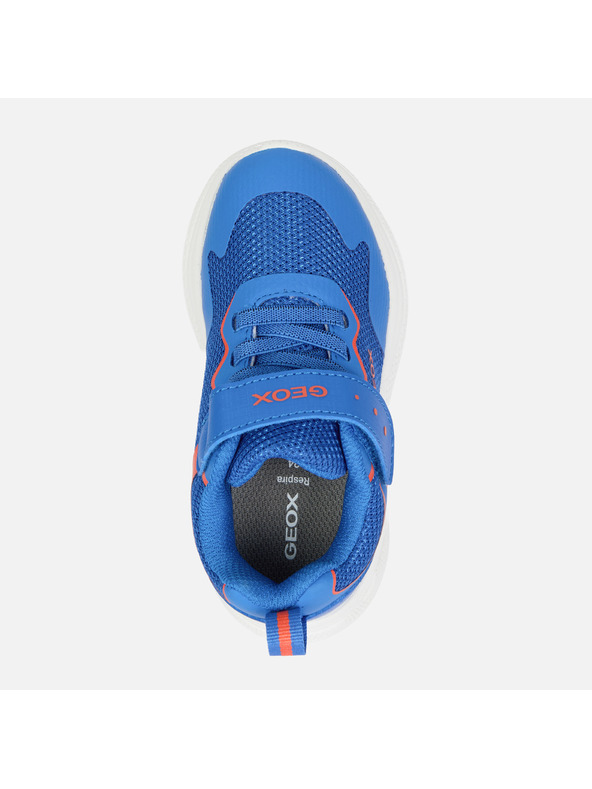 Geox Modré chlapecké tenisky Geox Sprintye