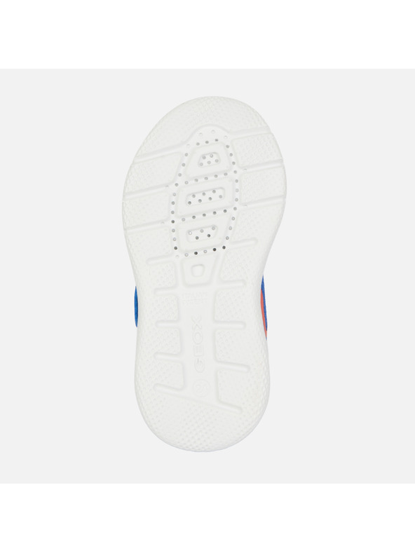 Geox Modré chlapecké tenisky Geox Sprintye