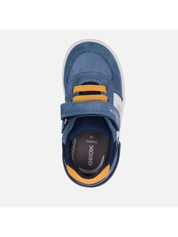 Geox Modré chlapecké tenisky Geox Gisli