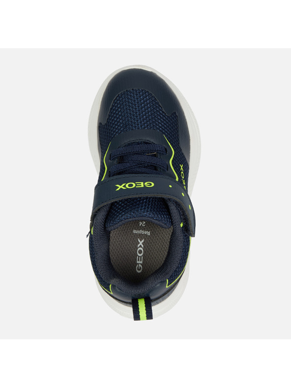 Geox Tmavě modré chlapecké tenisky Geox Sprintye