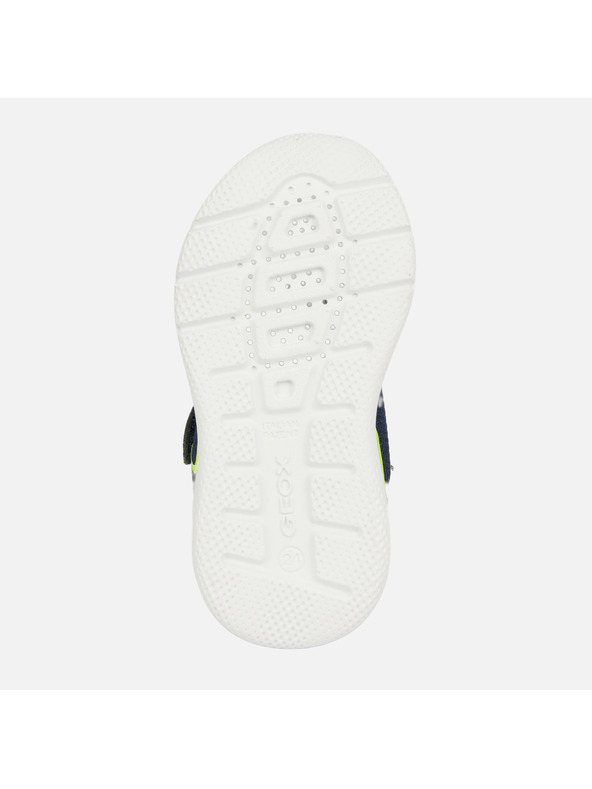 Geox Tmavě modré chlapecké tenisky Geox Sprintye
