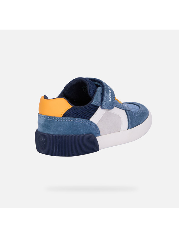 Geox Modré chlapecké tenisky Geox Gisli