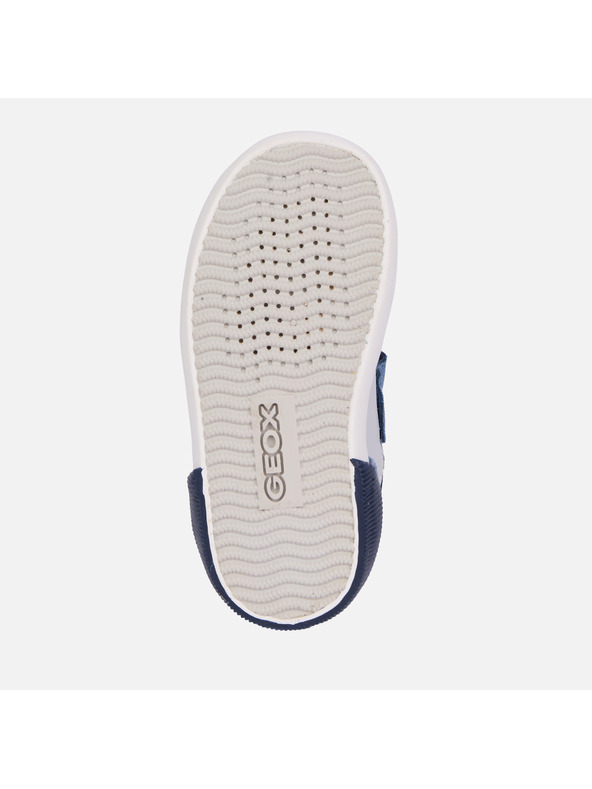 Geox Modré chlapecké tenisky Geox Gisli