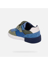 Geox Modré chlapecké tenisky Geox Gisli